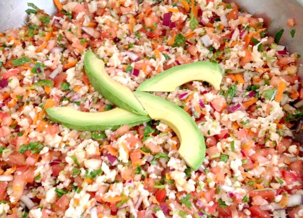 Ceviche Estilo Nayarit