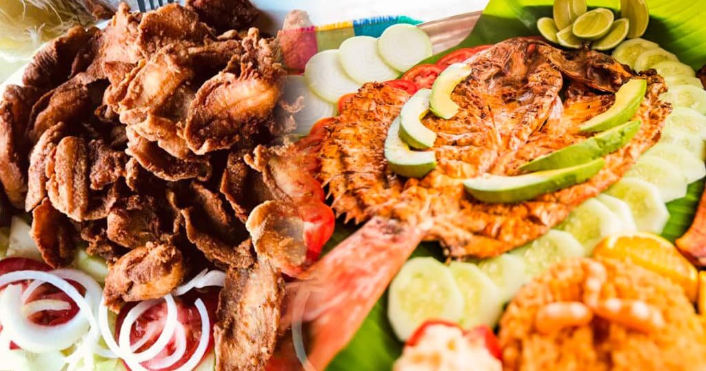 La historia del puerto de San Blas 4 Chicharrón de pescado y pescado zarandeado comida típica de Nayarit