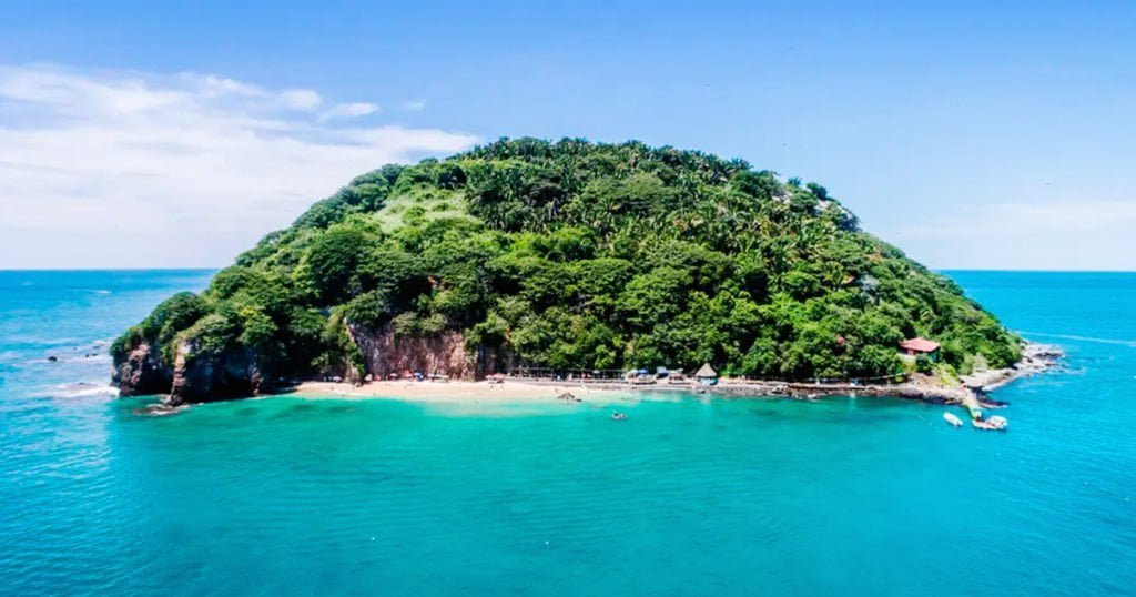 6 cosas que hacer en Guayabitos Nayarit 4 Isla del Coral Guayabitos