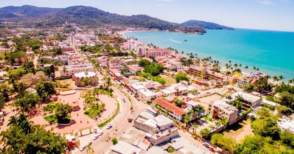 6 cosas que hacer en Guayabitos Nayarit 1 Vista aérea de Guayabitos Nayarit