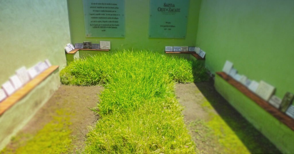 Cruz de Zacate de Tepic