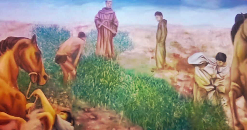 El Descubrimiento de la Milagrosa Cruz de Zacate